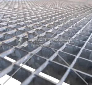 Решетчатый настил оцинкованный в Севастополе