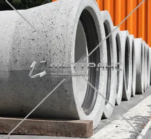 Трубы железобетонные раструбные в Севастополе