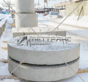 Днище колодца ЖБИ в Севастополе